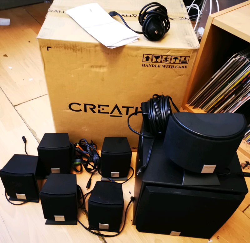 creative 6.1 speakers